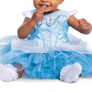 DISNEY BABY Cinderella costume dress up size 12-18M NWOT